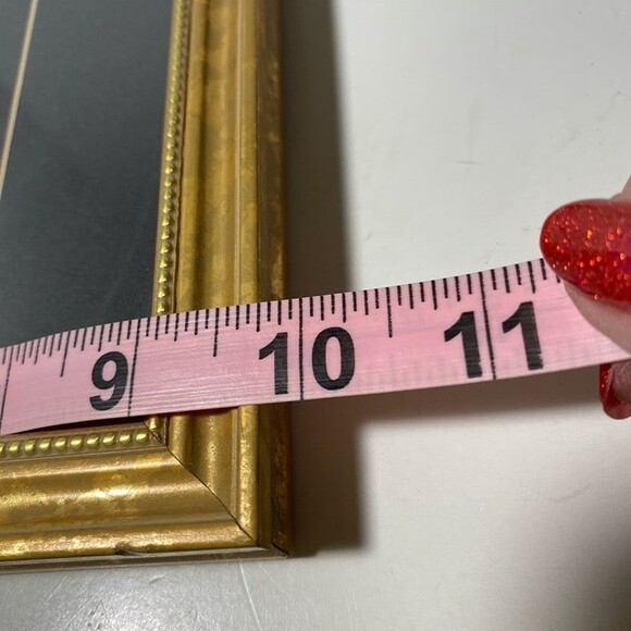 Thomas Kinkade Framed Art Glass Triple Pictures Collectors Society 1998 - Picture 7 of 9